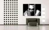 Ročno poslikano slikarstvo POP Art Morrisey 3 kosi kuga | različne velikosti